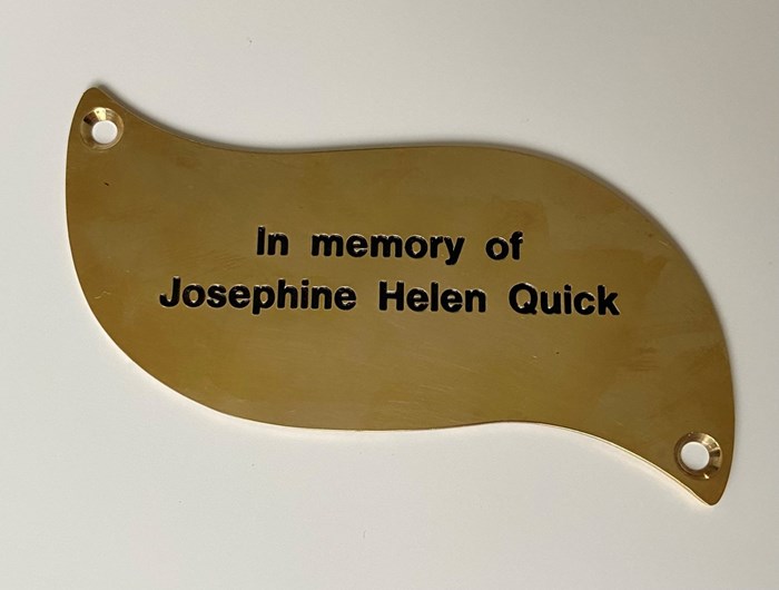 Josephine Helen Quick