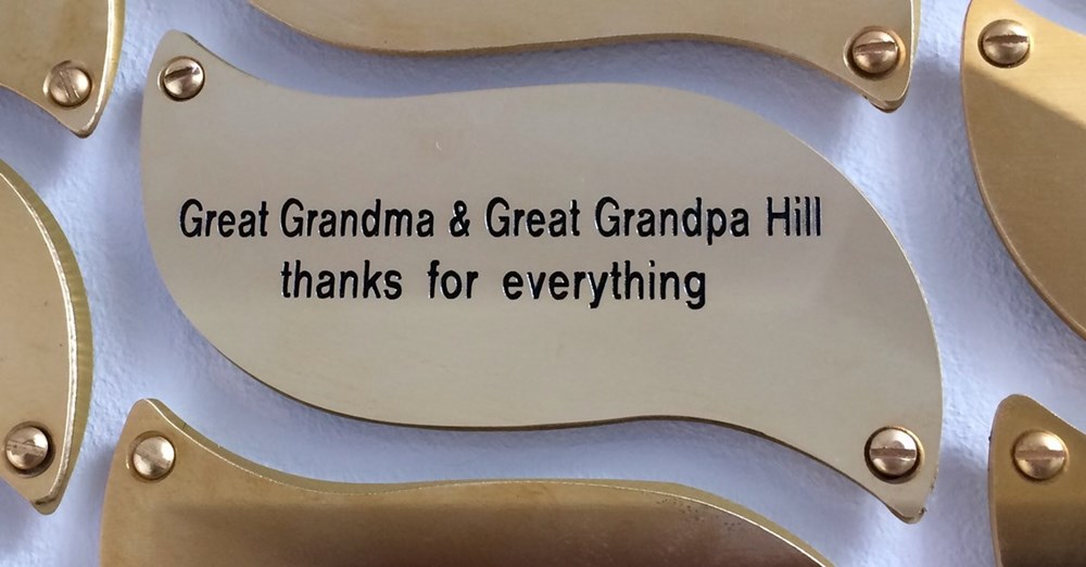 Great Grandma & Great Grandpa Hill 