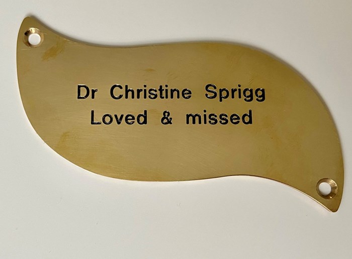 Dr Christine Sprigg